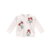 maglia manica lunga bambina