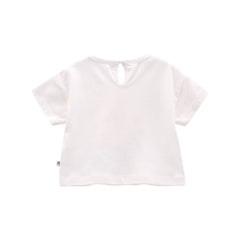 maglietta manica corta bambina