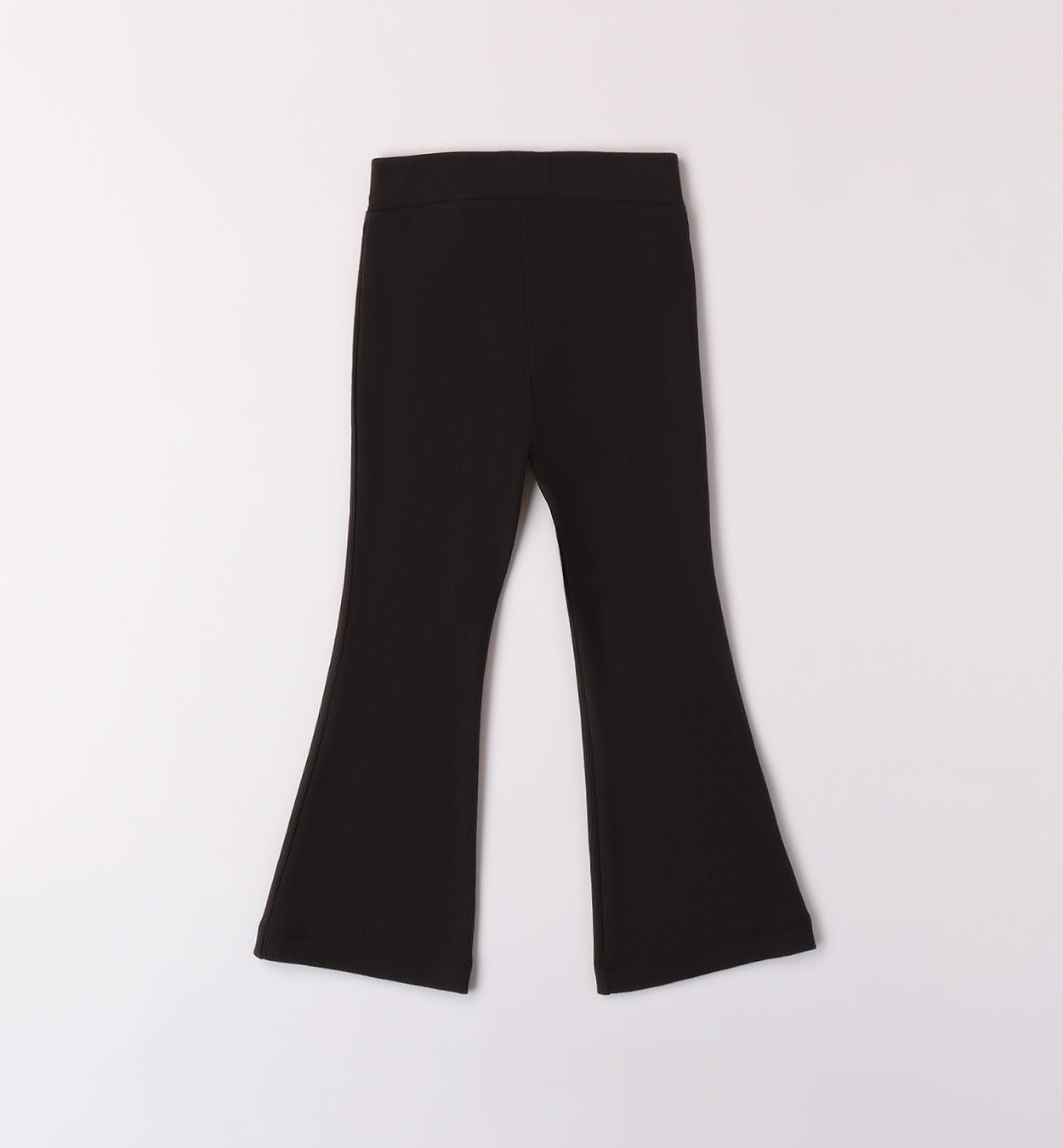 pantalone maglia tagliata lungo