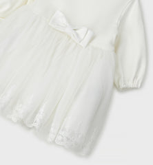 abito elegante neonata