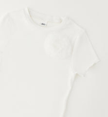 t-shirt manica corta ragazza