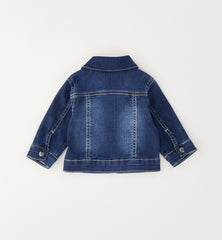 giubbino denim bambina