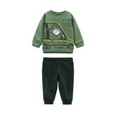 completo tuta felpa invernale bambino