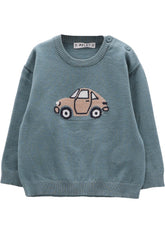 maglia in tricot da bambino