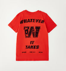 t-shirt manica corta ragazzo