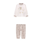 pigiama lungo interlock unisex bambino/a