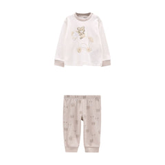 pigiama lungo interlock unisex bambino/a