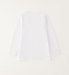 maglietta manica lunga bambina