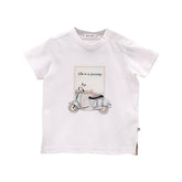 maglietta manica corta bambino