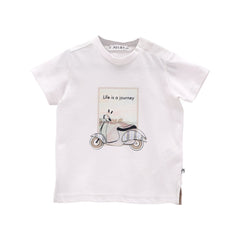 maglietta manica corta bambino