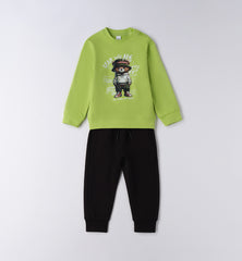 completo tuta 2 pezzi bambino