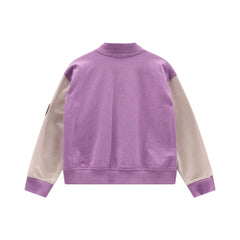 maglia aperta m/l.felpa ragazza