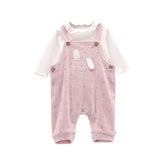 tutina intera salopette neonata