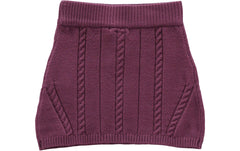 gonna in tricot da bambina e ragazza