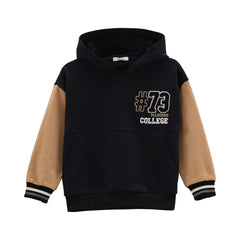 felpa con cappuccio ragazzo
