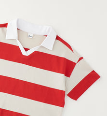polo crop ragazza