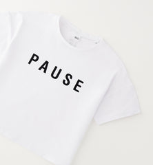 t-shirt crop ragazza