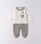 tutina 2 pezzi con piede