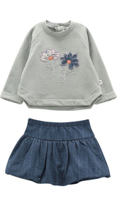 completo bambina
