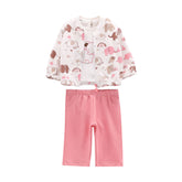 completo 3 pezzi bambina