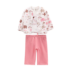 completo 3 pezzi bambina