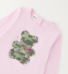 maglia manica lunga bambina