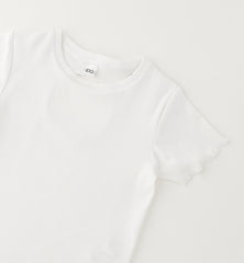 maglietta manica corta ragazza