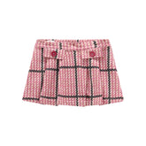 gonna felpa stretch bambina