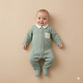 tuta bamboo intera neonato