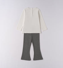 completo manica lunga bambina