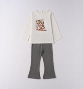 completo manica lunga bambina