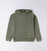 felpa con cappuccio ragazzo