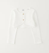 cardigan corto bambina