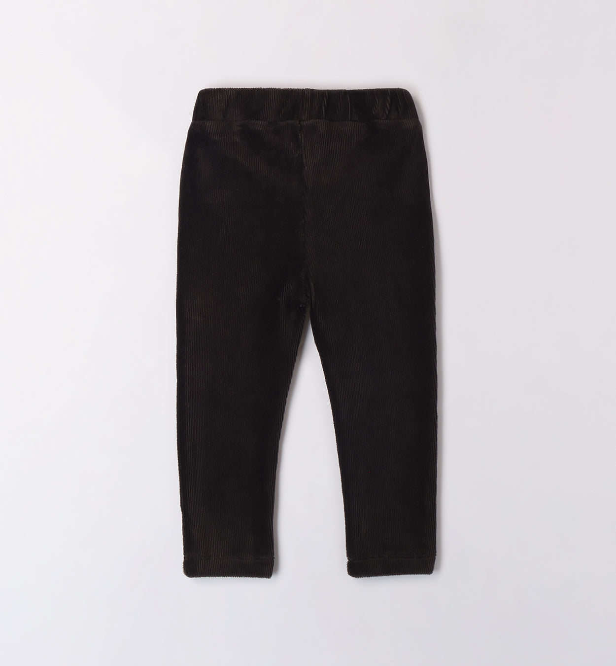 pantalone maglia tagliata lungo