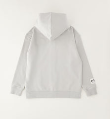 felpa con zip unisex ragazzo/a