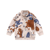 felpa con zip bambino