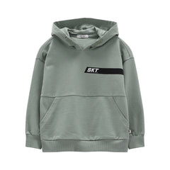 felpa con cappuccio bambino/ragazzo