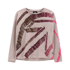 maglietta manica lunga ragazza