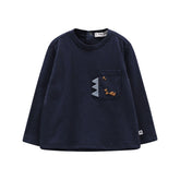 maglietta manica lunga bambino