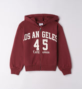 felpa ragazza con zip