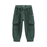 pantaloni cargo bambino
