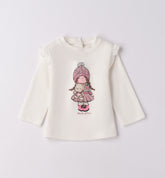 maglietta manica lunga bambina