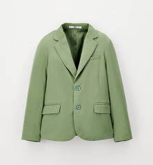completo elegante bambino verde salvia