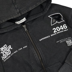 felpa con cappuccio ragazzo