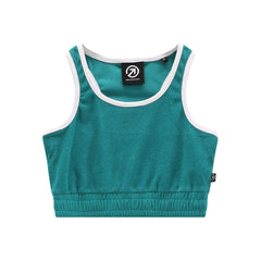 top in spugna ragazza