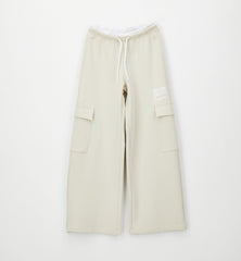 pantalone cargo palazzo ragazza