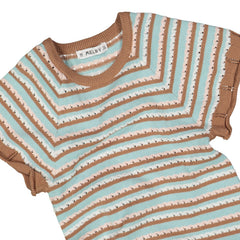 abito in maglia bambina