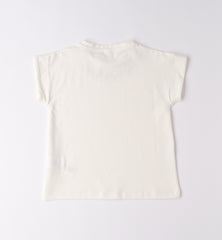 t-shirt manica corta ragazza