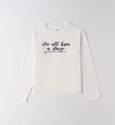 maglia girocollo m/l ragazza