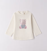 maglia girocollo manica lunga neonata